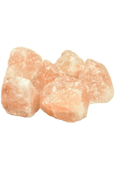 Sertifikalı Himalaya Tuzu Kütle 25–30 mm Ham Doğal – Toksinlerden Arındıran Şifa Taşı - Resim 3