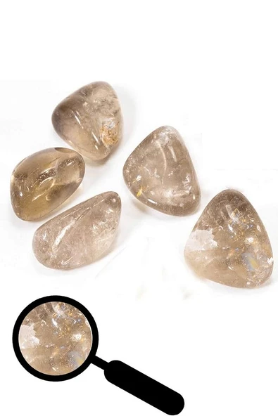 Sertifikalı Dumanlı Kuvars Taşı Kütle - İri Boy ürün görseli