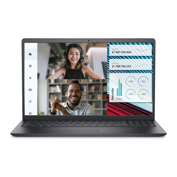 DELL INSPIRON 3520 15.6" i7-1255U 8GB 512SSD O/B UBUNTU