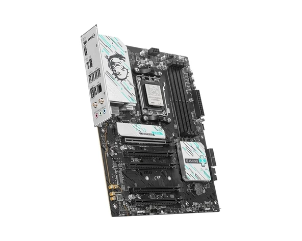MSI B840 GAMING PLUS WIFI AM5 DDR5 8000(OC)Mhz ATX Gaming (Oyuncu) Anakart - 3