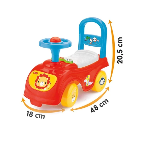 1801 FISHER-PRICE İLK ARABAM - 2