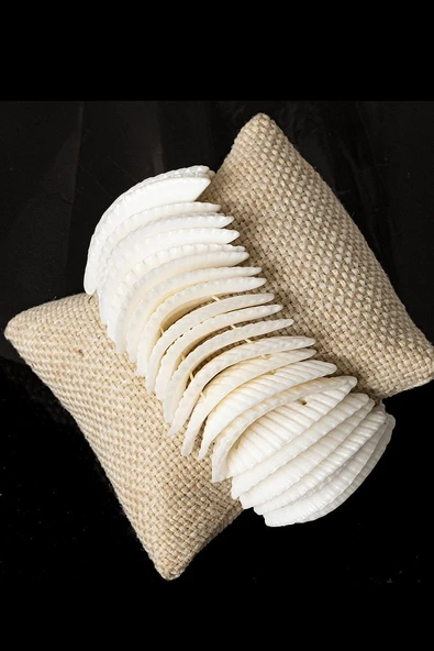 Sertifikalı AAA+ Rolex Model Sedef Taşı Bileklik (100 Gr) - Resim 2