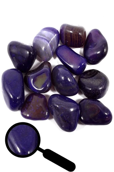 Sertifikalı Mor Akik Taşı Kütle - İri Boy ürün görseli