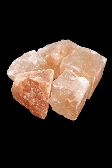 Sertifikalı Himalaya Tuzu Kütle 25–30 mm Ham Doğal – Toksinlerden Arındıran Şifa Taşı - Resim 2