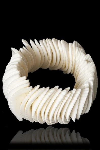 Sertifikalı AAA+ Rolex Model Sedef Taşı Bileklik (100 Gr) ürün görseli