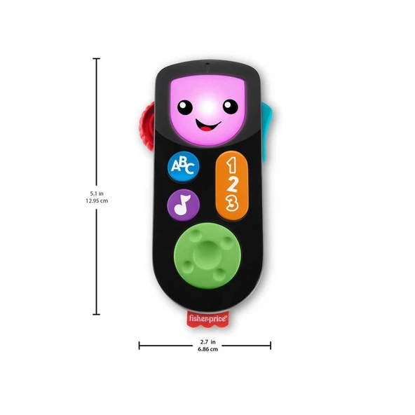 HHH27 Fisher-Price, İzle ve Öğren Kumanda - 3