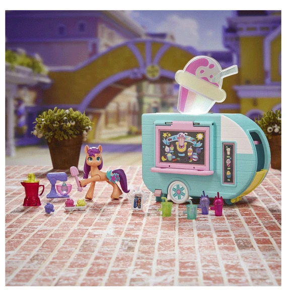 F6339 My Little Pony - Sunny Starscout Smoothie Arabası +3 yaş - 3