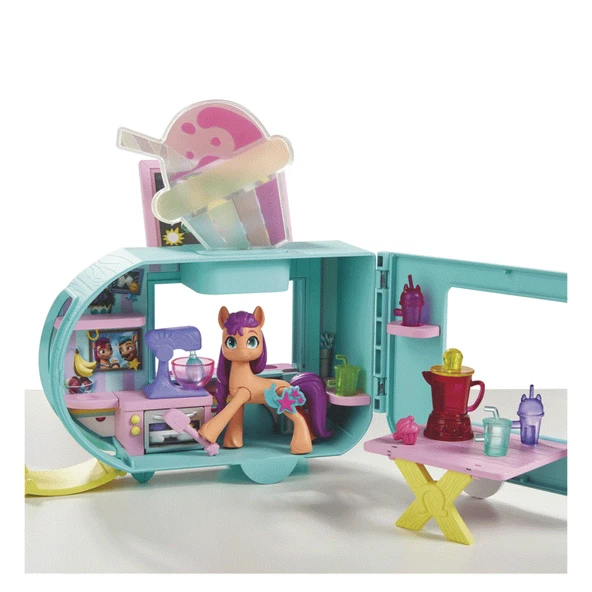 F6339 My Little Pony - Sunny Starscout Smoothie Arabası +3 yaş - 2