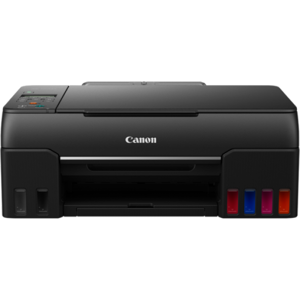 CANON PIXMA G640, Renkli, Mürekkep Mega Tanklı, Yazıcı, Tarayıcı, Fotokopi, Wifi, Bulut  +1 Şişe Orijinal Siyah Mürekkep Hediye