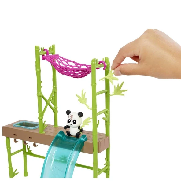 HKT77 Barbie Panda Bakımı Oyun Seti - 3