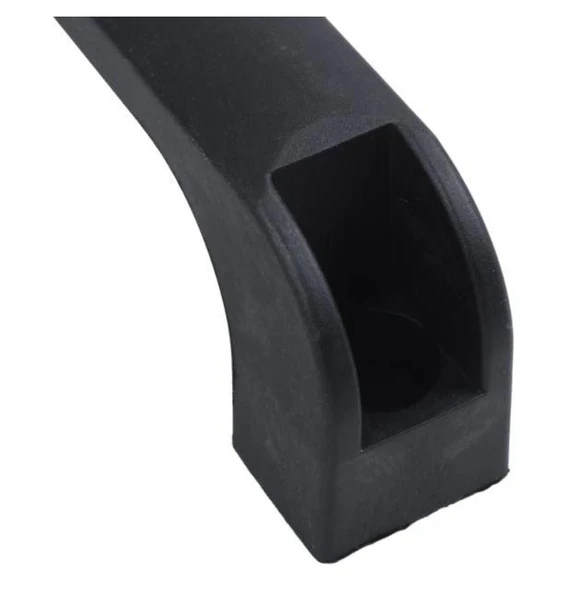 Sunpro 10 Adet Çok Amaçlı Plastik Siyah Kulp - 6