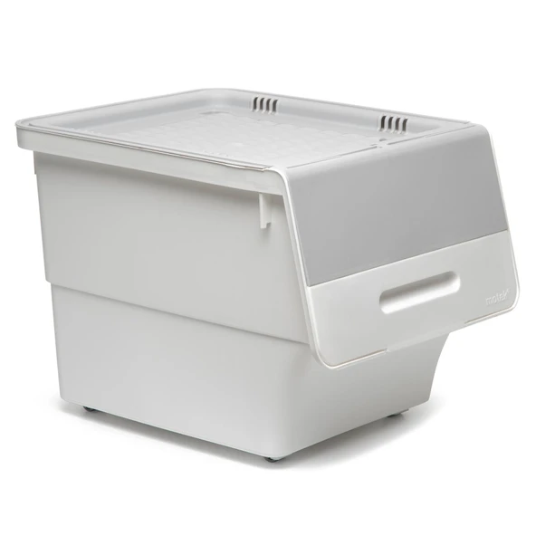 Motek MT06 Freebox 12 Litre Gri Tekerlekli Tekli Organizer