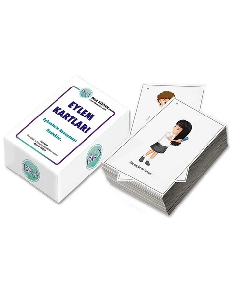 DKA Eğitim Kartları Eylem Kartları