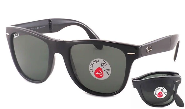 Ray-Ban RB 4105 601/58 50 Polarize Unisex Güneş Gözlüğü