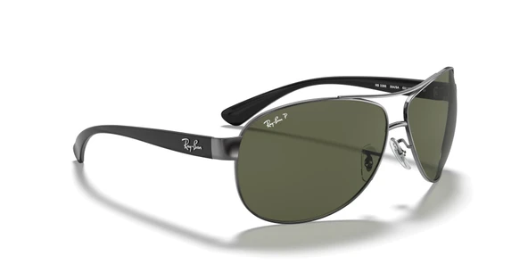 Ray-Ban RB 3386 004 / 9A Polarize Unisex Güneş Gözlüğü - Resim 2