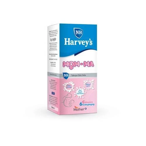 Nurse Harvey's Mom-Ma Şurup 150 ml