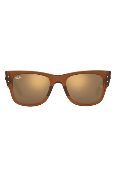 Ray-Ban RB 0840 S 6636 / 93 Unisex Güneş Gözlüğü - Resim 2