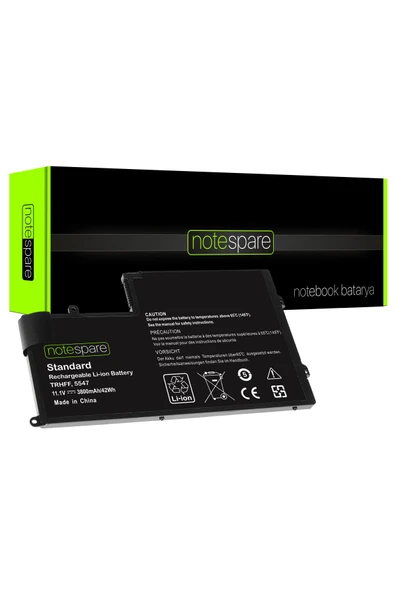 Dell ile Uyumlu DL011307-PRR13G01 Notebook Batarya Pil