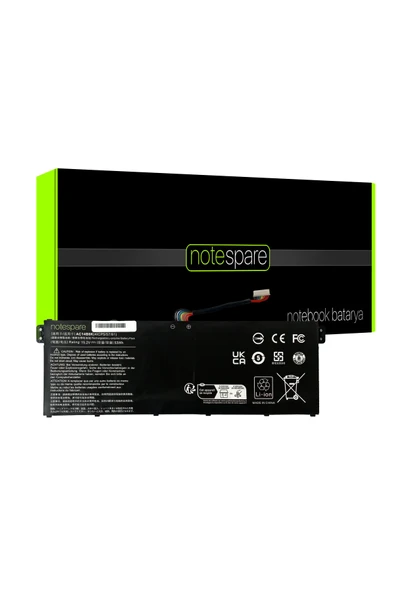 Acer ile Uyumlu Aspire S3 SF314-43 Notebook Batarya Pil