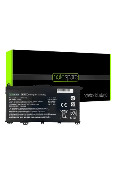 Hp ile Uyumlu 15-da2030nt, 15-da2036nt, 15-da2037nt, 15-da2038nt Notebook Batarya Pil