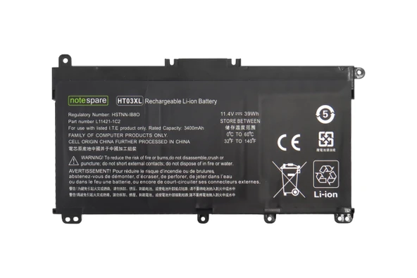 Hp ile Uyumlu 15-da1113nt, 15-da1117nt, 15-da2017nt, 15-da2027nt Notebook Batarya Pil - Resim 2