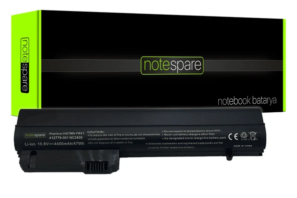 Hp ile Uyumlu 492549-001, 581190-221, 581190-222, 581190-223 Notebook Batarya Pil
