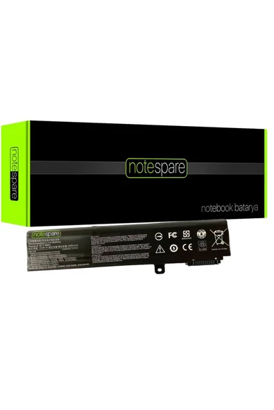 MSI ile Uyumlu PE62 MS-16JF, PE62 MS-1799, PE72 MS-1799 Notebook Batarya Pil