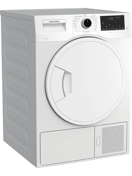 Grundig GDH 92 PCW 9 kg Çamaşır Kurutma Makinesi - Resim 3
