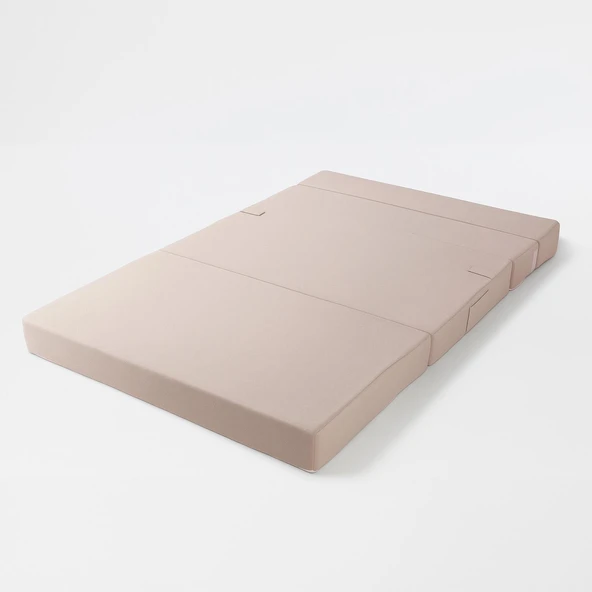 Valeria Katlanır Yatak Olabilen Koltuk Çift Kişilik Bej Çift - 6