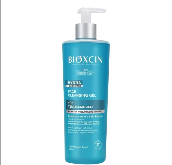 Bioxcin Hydra Yüz Temizleme Jeli 500 ml