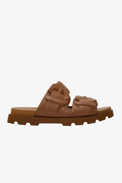 Camper Brutus Sandal Erkek Kahverengi Terlik K101046-002