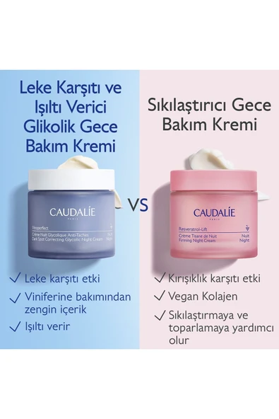 Caudalie Vinoperfect Dark Spot Leke Karşıtı Gece Kremi 50 ml - 6