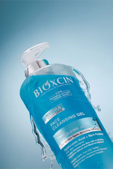 Bioxcin Hydra Yüz Temizleme Jeli 500 ml - 7