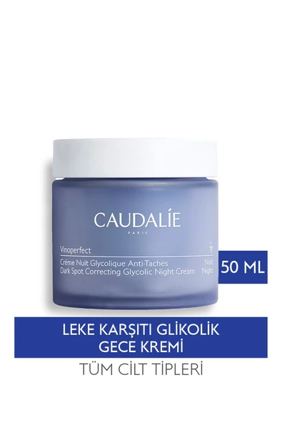 Caudalie Vinoperfect Dark Spot Leke Karşıtı Gece Kremi 50 ml