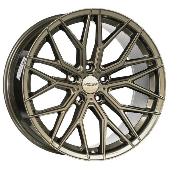 ARC-G6941-47 9.0x21" -5x114.3 ET35 73.1  Gloss Bronze VALENCİA Jant (4 Adet)