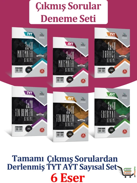 AYT-TYT Sayısal Çıkmış Sorular Deneme Seti - 2