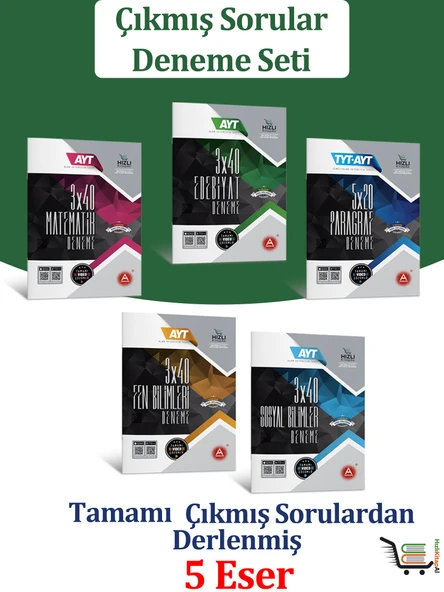 AYT Çıkmış Sorular Deneme Seti - Resim 2