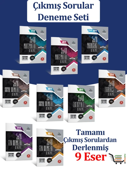 AYT-TYT Çıkmış Sorular Deneme Seti - Resim 2