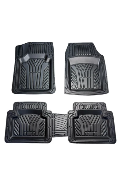 Black Gold Skoda Octavia 2004-2012 3D Oto Paspas Omega