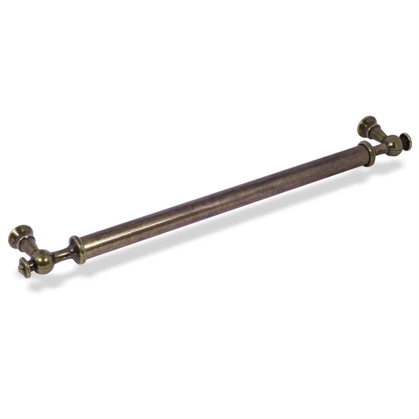 Ayvalık Düz Mobilya Çekmece Dolap Kapak Kulpu Kulbu 224 mm Metal Kulp - 8