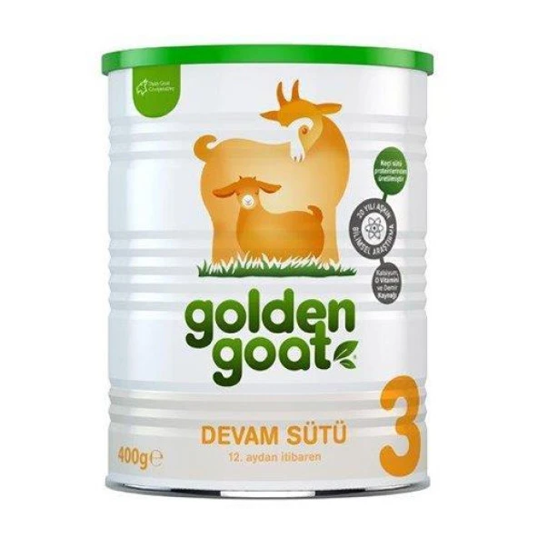 Golden Goat Kecı Dvm Sut 3 400 Gr.