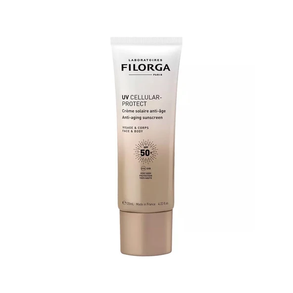 Filorga UV Cellular Protect SPF50 Yaşlanma Karşıtı Yüz ve Vücut Güneş Kremi 125 ml