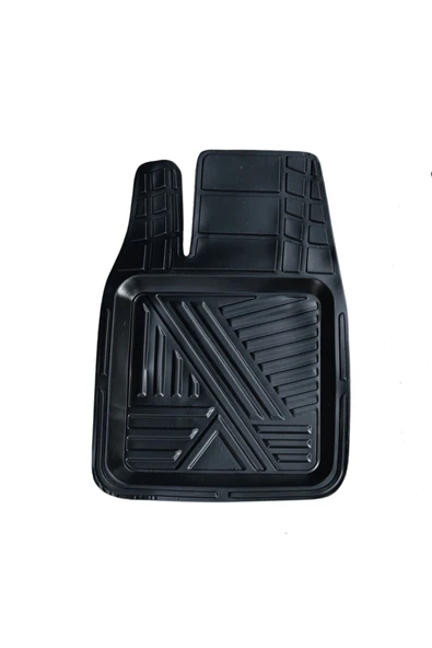 Black Gold Volkswagen Golf 8 2021+ Otomatik 3D Kesilebilir Yumuşak Idex Oto Paspas - 2