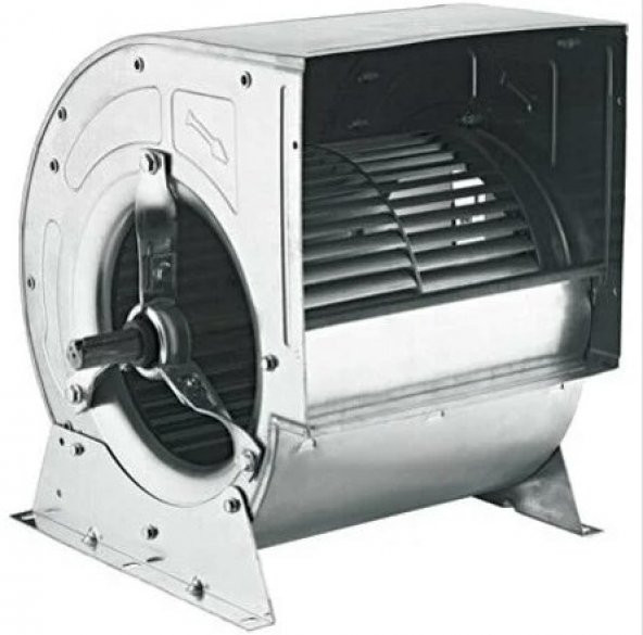 Bahçıvan Brv 9/9 Alçak Basınçlı Salyangoz İç Fan 5000 m³/h
