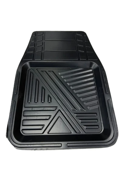 Black Gold Honda Cr-V 2007-2012 3D Kesilebilir Yumuşak Idex Oto Paspas - 3