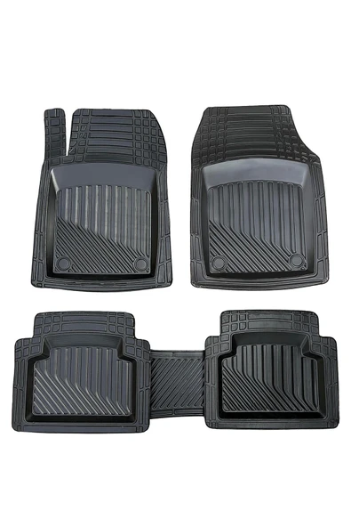 Black Gold Renault Scenic 1 1996-2002 3D Havuzlu Oto Paspas Zals Kauçuk