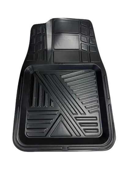 Black Gold Renault Clio 3 Grand Tour (2006-2011) 3d Havuzlu Oto Paspas Zebra Kauçuk - 2