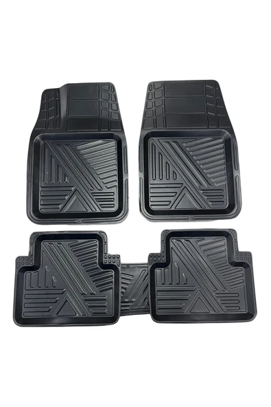 Black Gold Chery Tiggo 3D Zebra Kauçuk Havuzlu Oto Paspas