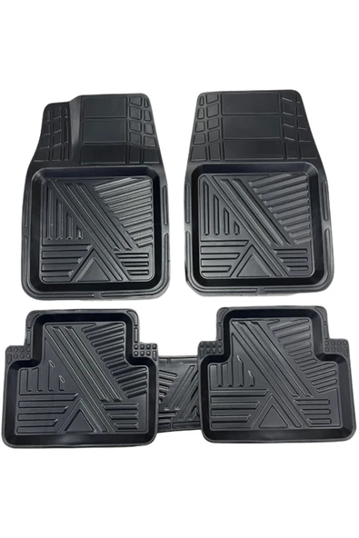 Gold Oto Aksesuar Citroen C4 Cactus 3D TAKO Oto Paspas