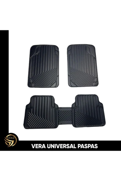 Black Gold Fiat Egea 2015 ve Sonrası 4D Vera %100 Kauçuk Desenli Paspas